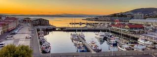 Sunrise @ Victoria Dock, Hobart, Tasmania, Australia