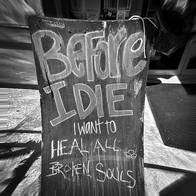 Before I Die…