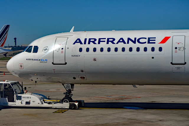 2023.04.03.02 ROISSY CdG - Airbus A321-111 (F-GMZC - cn.521 - Nancy) Cie Air France