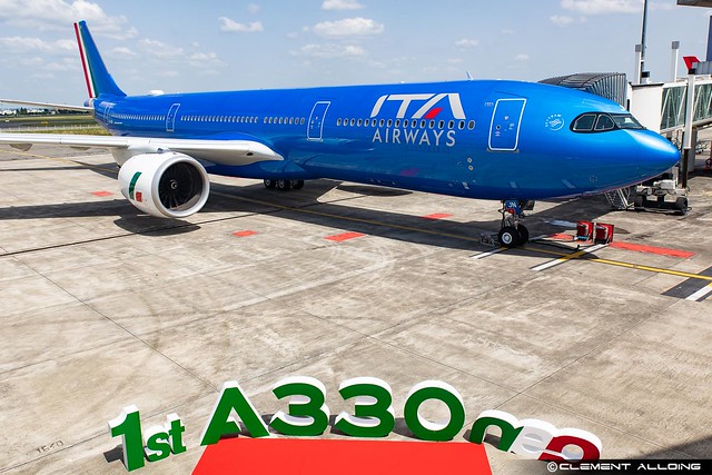 ITA Airways Airbus A330-941 cn 2035  EI-HJN