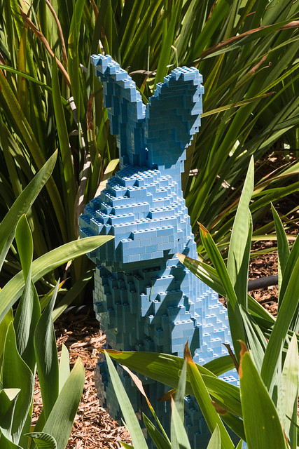 Lego rabbit in 