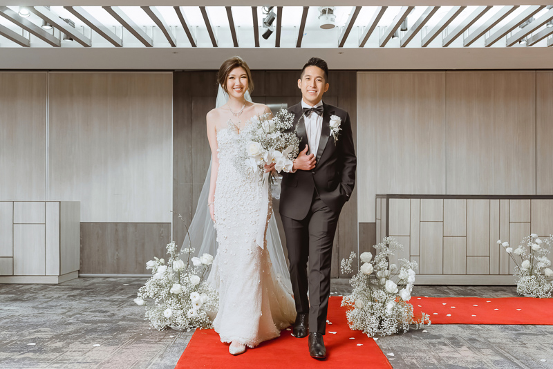 SJwedding鯊魚婚紗婚攝團隊Chris在台北晶華酒店拍攝的婚禮紀錄