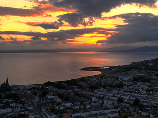 Sunset Over Argyll And Bute
