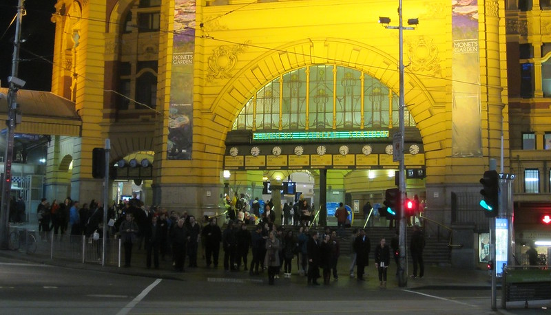 Flinders Street Station, May 2013