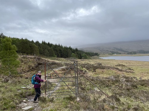 Gate to heaven, Loch Coulin 