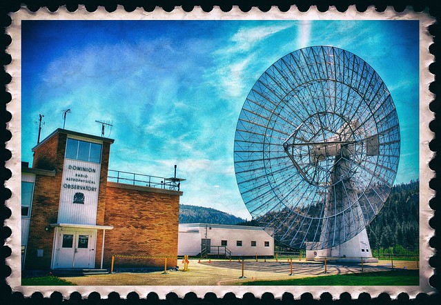 Dominion Radio Astrophysical Observatory research facility