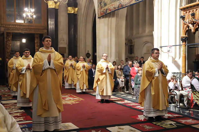 Święcenia prezbiteratu w katedrze na Wawelu 27.05.2023 r.