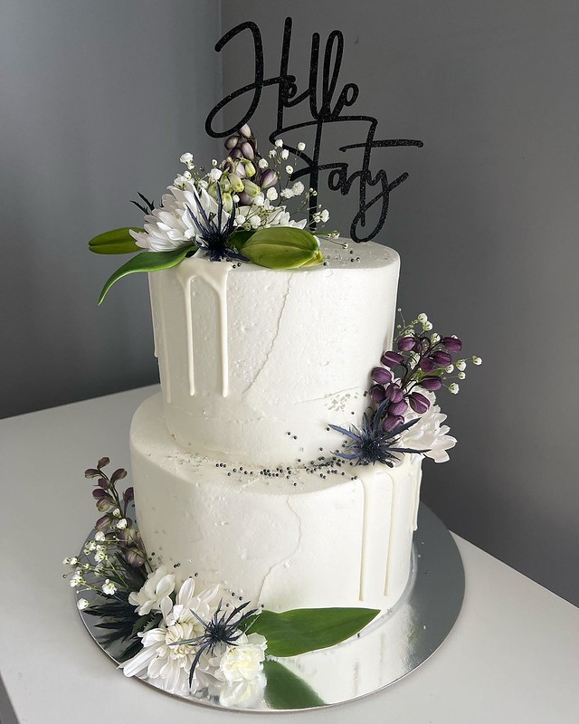 Cake by Blue Goose Bakery