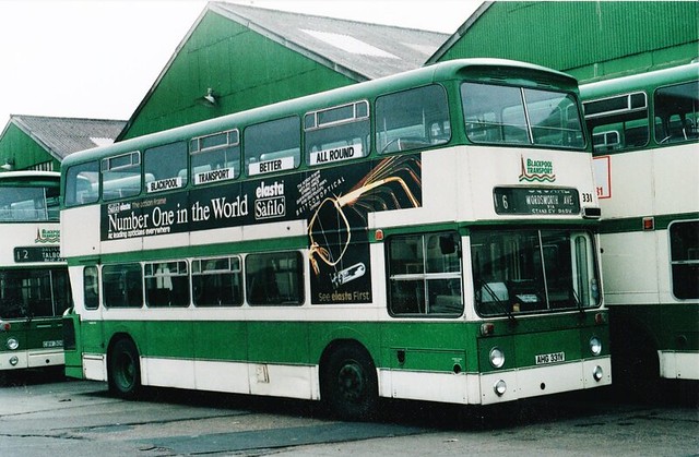 Blackpool Transport 331