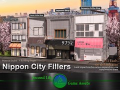 D.Assets - Nippon City Fillers