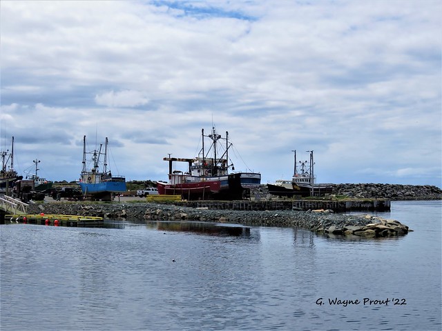 Bonavista Harbour Dry Dock