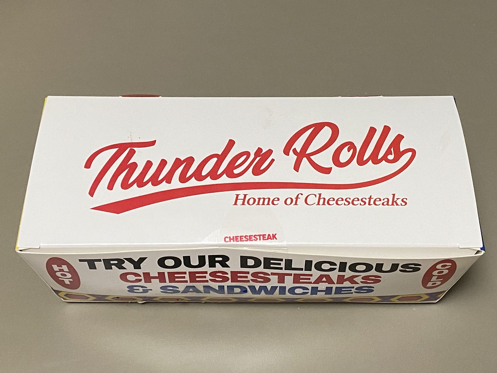 Thunder rolls