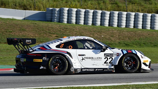 Porsche 911 GT3-R / Matt Campbell / AUS / Earl Bamber / NZL / Mathieu Jaminet / FRA / GPX  Racing