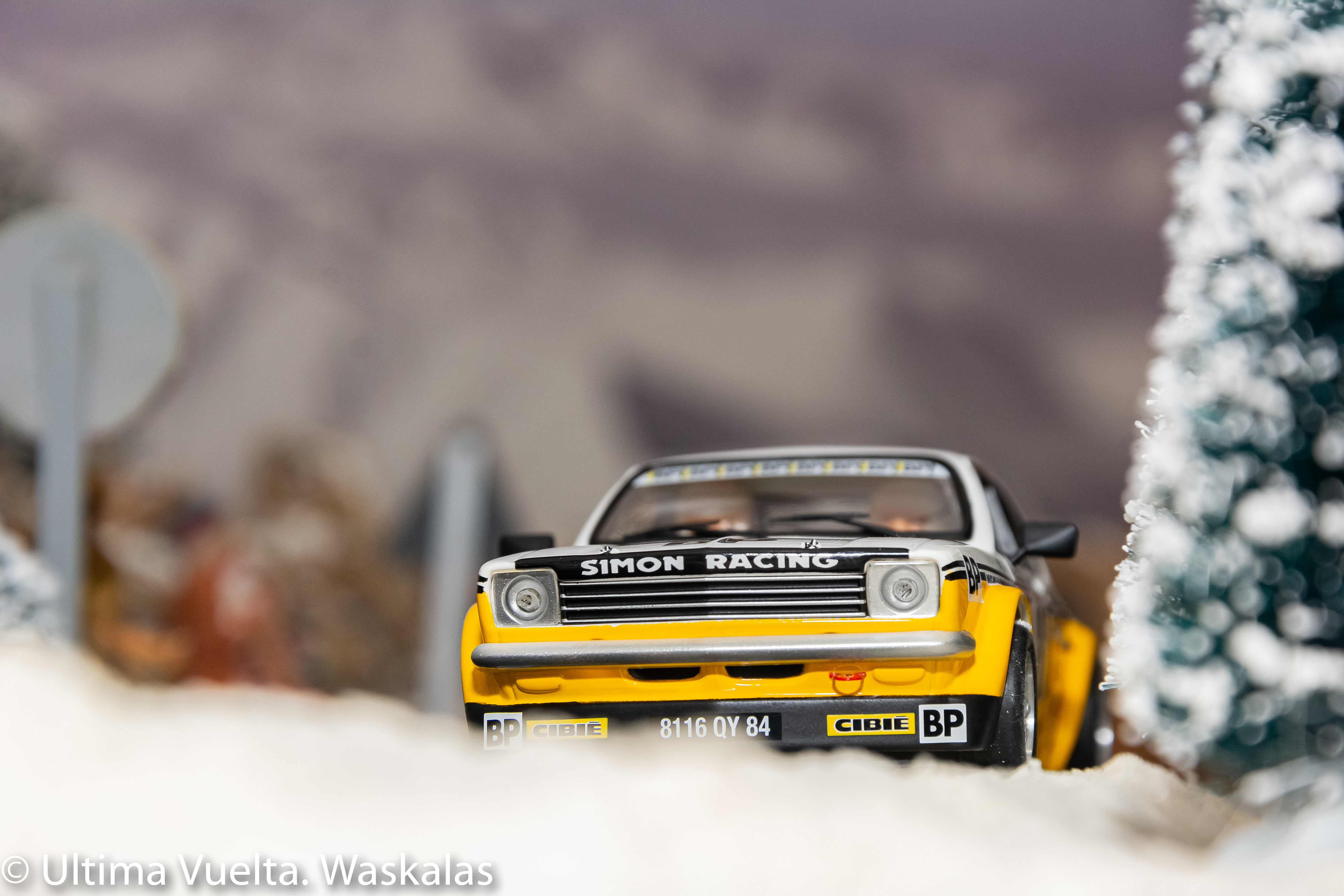 Rally Monte Carlo 1979 Opel