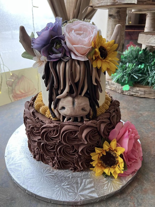 Cake by Michelle's Sweet Creations Bake Shop