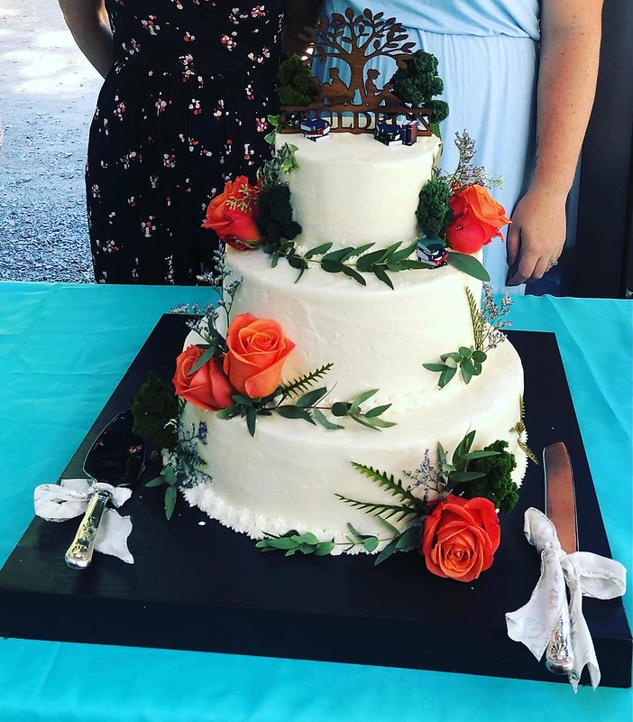 Cake by Ginny Cakes