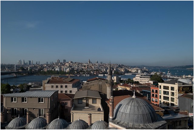 A View to Galata …