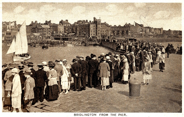 Bridlington From The Pier Prior to 1929