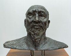 Erwin de Vries, 'Soeki', bronze sculpture