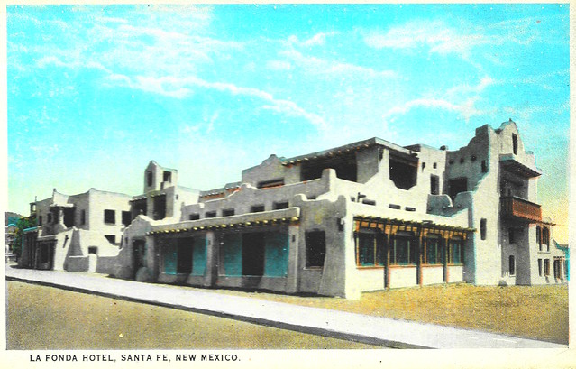 Santa Fe, NM - La Fonda Hotel for $2 Per Night
