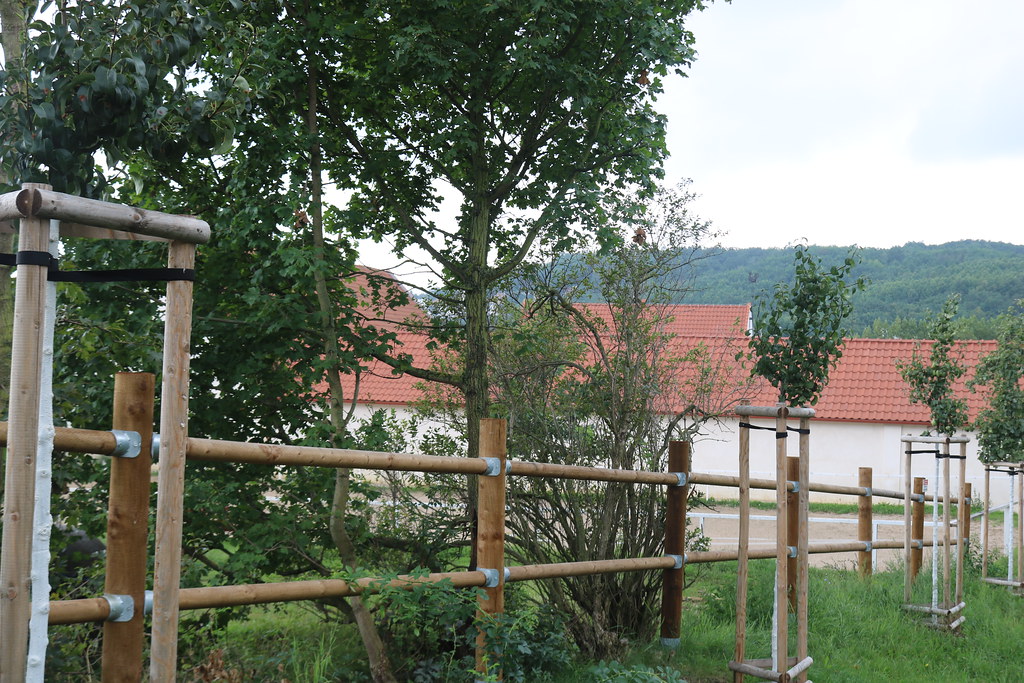 Barokní usedlost Bulovka, nacházející se na území Košíř