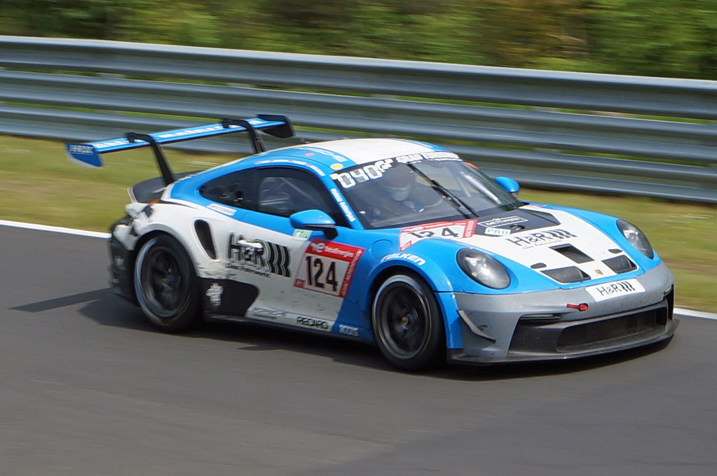 2023-05-21 091 24h Nürburgring; Nr 124 Porsche 911 GT3 Cup