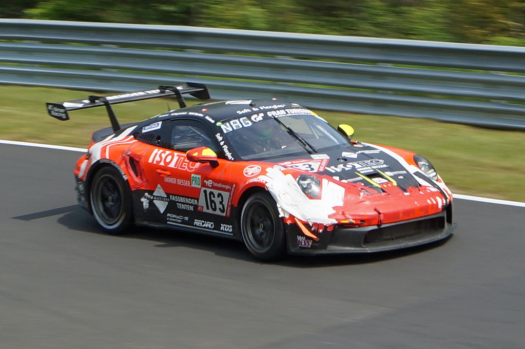 2023-05-21 089 24h Nürburgring; Nr 163 Porsche 911 GT3 Cup
