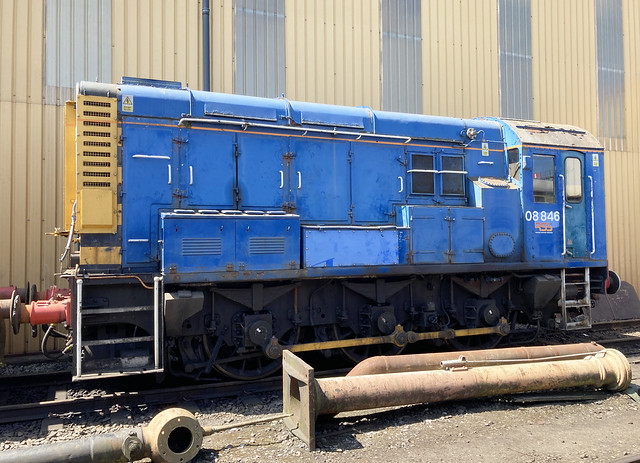 08846 Class 08 0-6-0 shunter