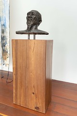 Erwin de Vries, 'Soeki', bronze sculpture