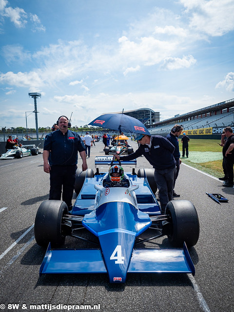 2023 Hockenheim Historic: Tyrrell 010