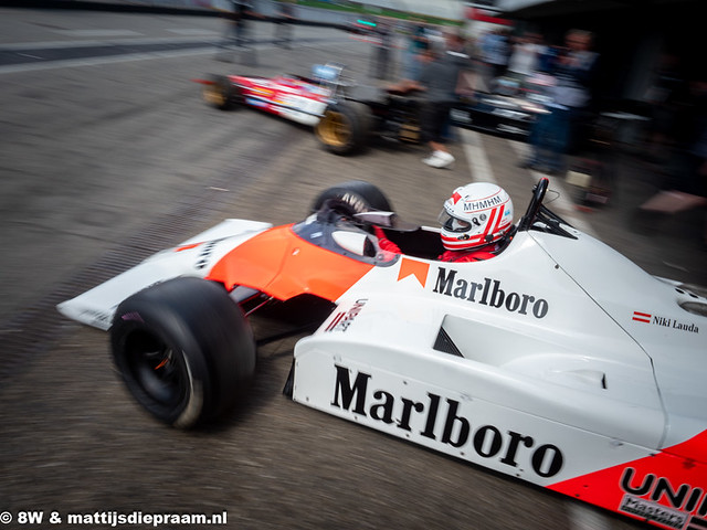 2023 Hockenheim Historic: McLaren MP4/1B