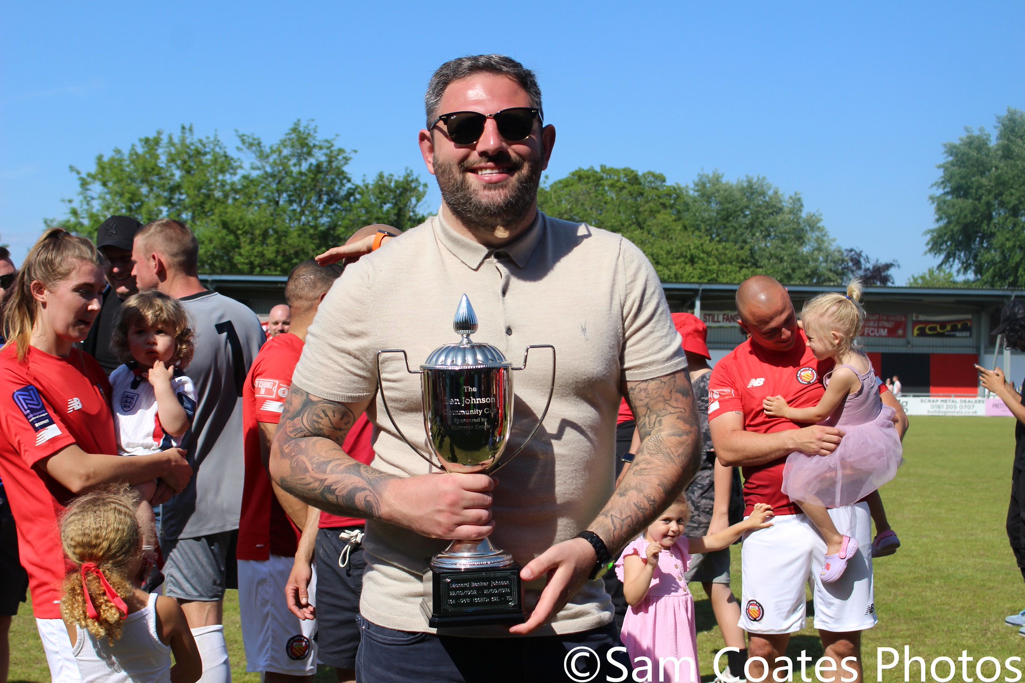 Len Johnson charity match 242
