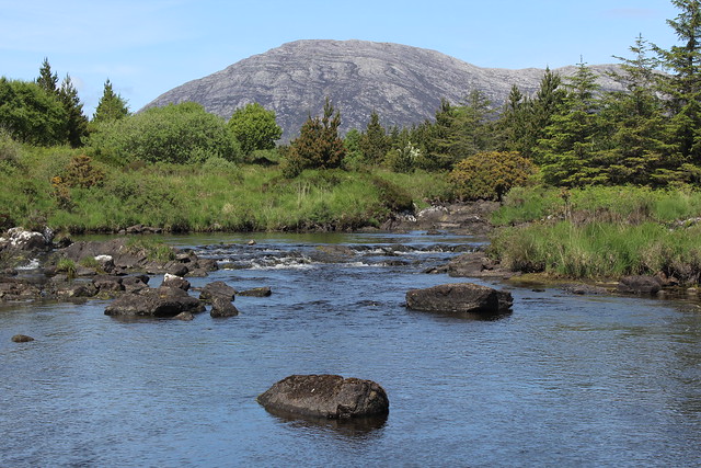 Saturday 27th May 2023. A sunny afternoon in late spring at the Inagh River, Connemara, Co Galway, Ireland.