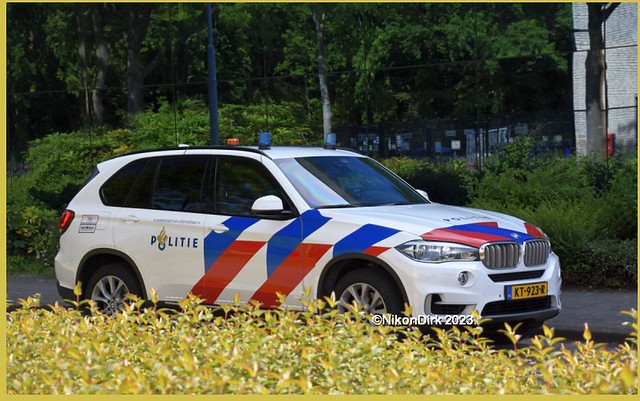 Dutch Police BMW X5.