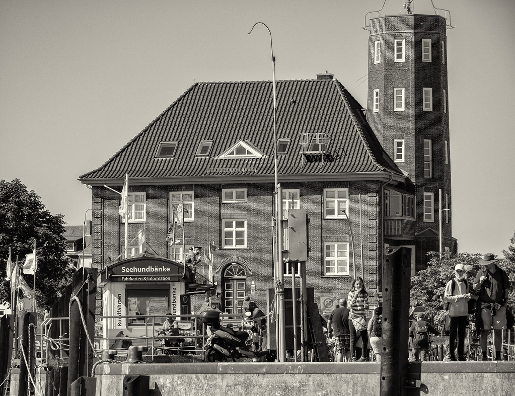 Cuxhaven / Niedersachsen: Historische Wetterwarte des Deutschen Wetterdienstes