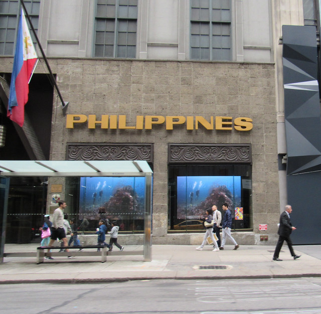 Philippines office of tourism, New York City 107