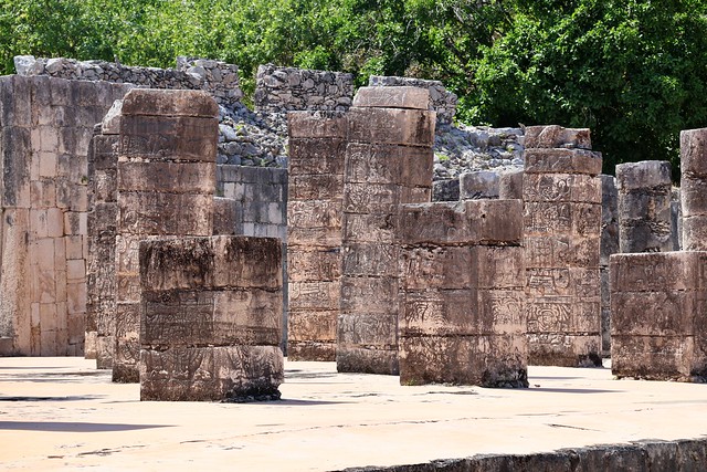 Chichén Itzá: El Grupo de las Mil Columns