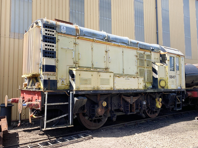 08417 Class 08 diesel shunter