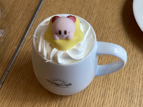 Kirby cafe