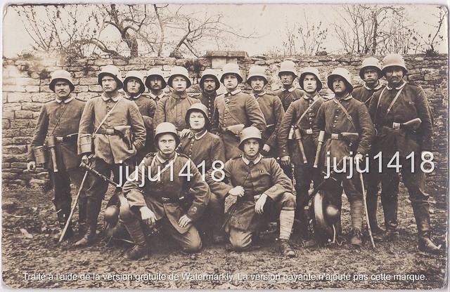 Wex platoon from the Garde-Reserve-Pionier-Regiment (1917-1918)