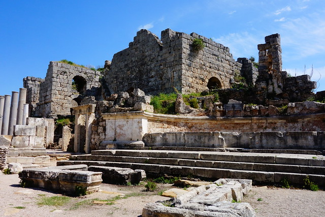 Ancient Perge - Aksu, Antalya, Türkiye