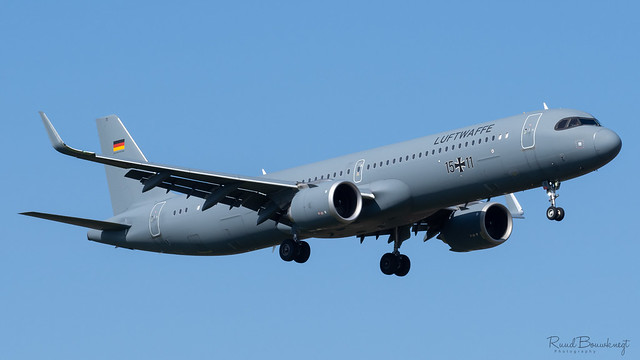 German Air Force | Airbus A321-251NX | 15+11