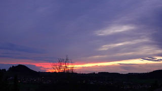 Sonnenuntergang - Sunset