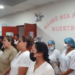 PERÚ - Visita de la Virgen al Hospital Regional de Lambayeque - Chiclayo 2