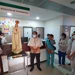 PERÚ - Visita de la Virgen al Hospital Regional de Lambayeque - Chiclayo 9