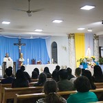 Misa de Consagración en la Ciudad de Pedro Juan Caballero Iglesia Nuestra Seçnora de Fatima Paraguay 21 de Mayo de2023 3