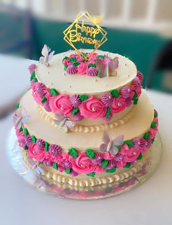 Cake by Jami’s Cakes