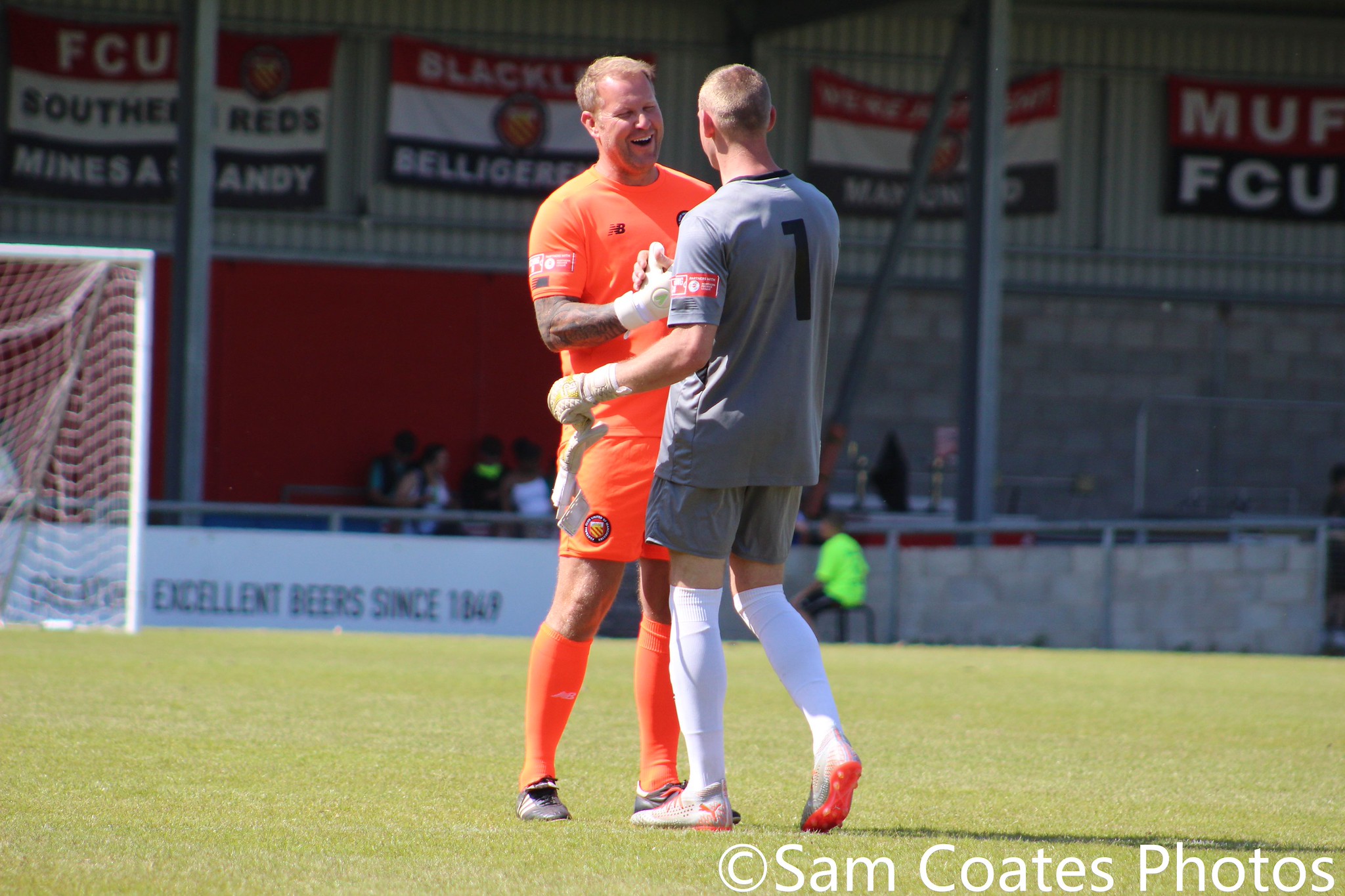 Len Johnson charity match 172