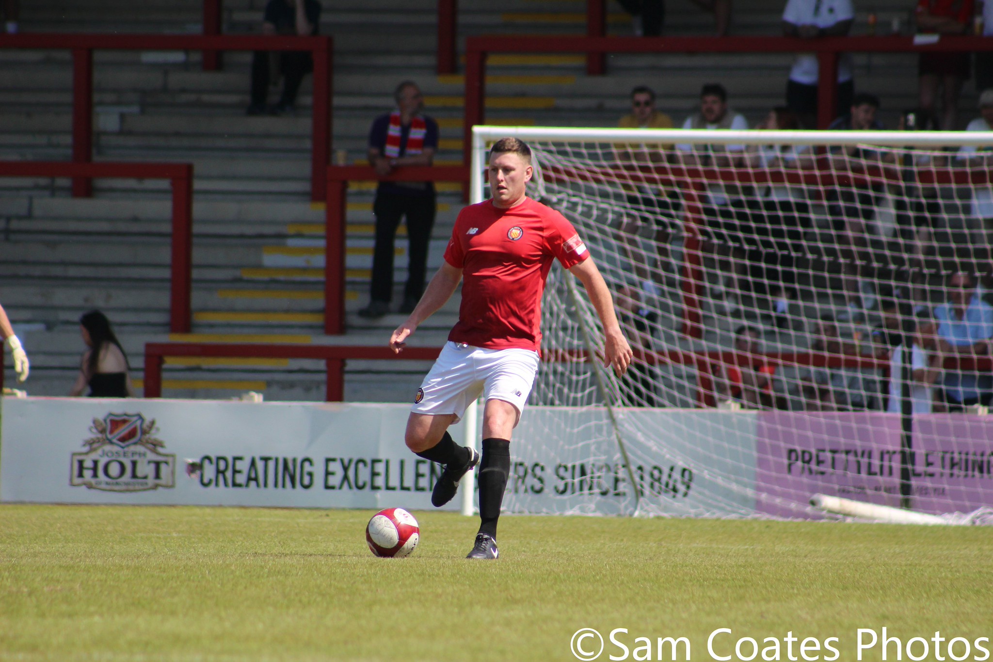 Len Johnson charity match 81
