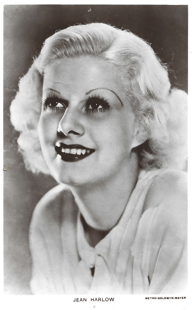Jean Harlow - The Blonde Bombshell. And her Regrettably Brief Life and Death.